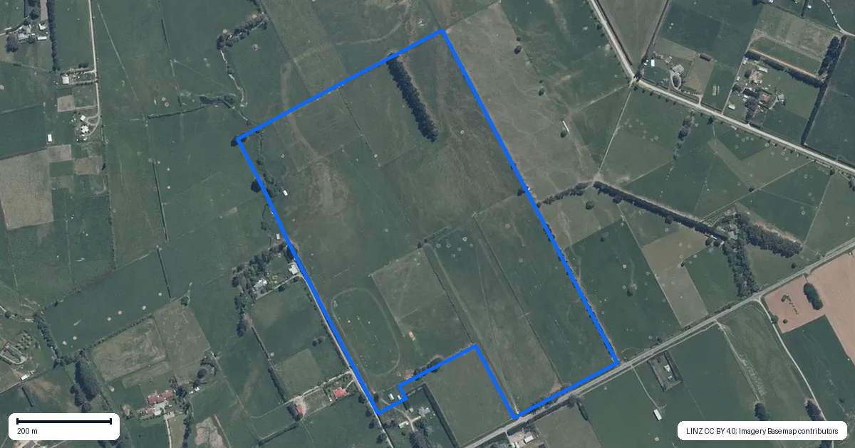 Property context map for 175 Harleston Road, Sefton