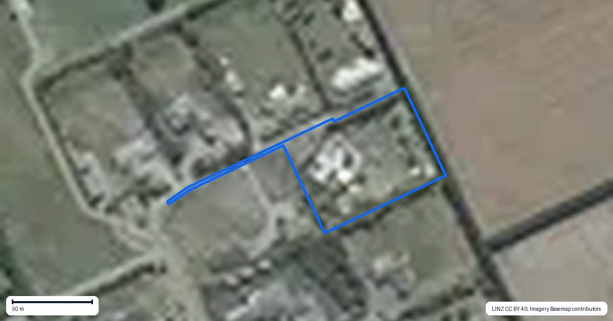 Property context map for 12A Avonie Place, Rolleston