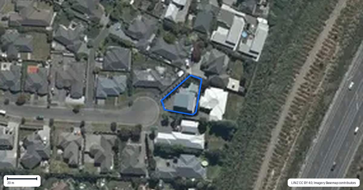 Property context map for 30 Harrys Way, Redwood, Christchurch