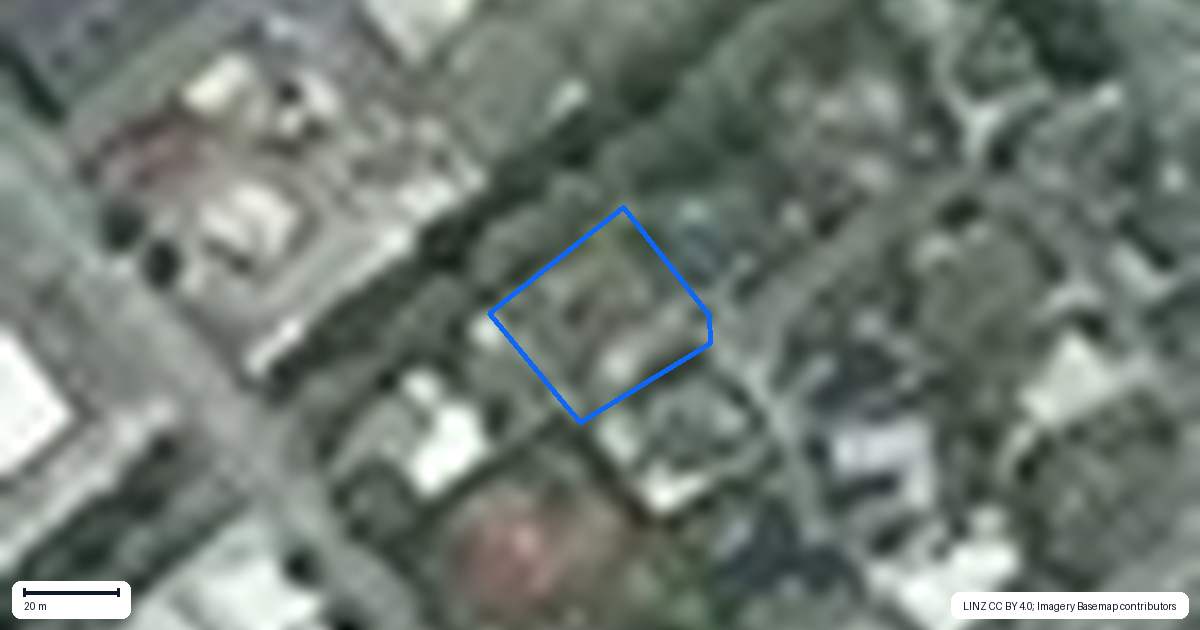 Property context map for 12 Lucy Murcott Place, Stoke, Nelson