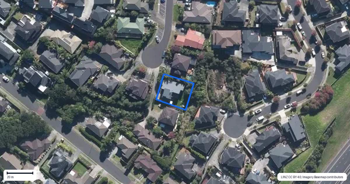 Property context map for 30 Lemon Grove Lane, Greenhithe, Auckland