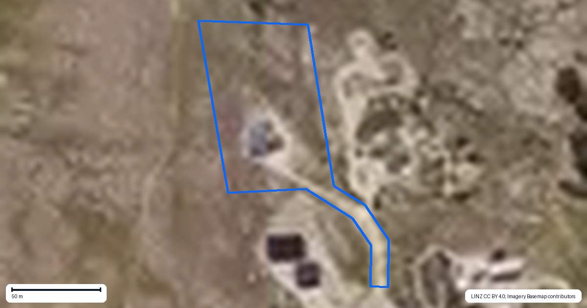 Property context map for 29 Old Golf Course Road, Bridge Hill, Alexandra