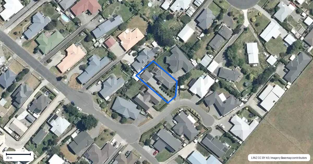 Property context map for 5 Anna Lane, Raureka, Hastings