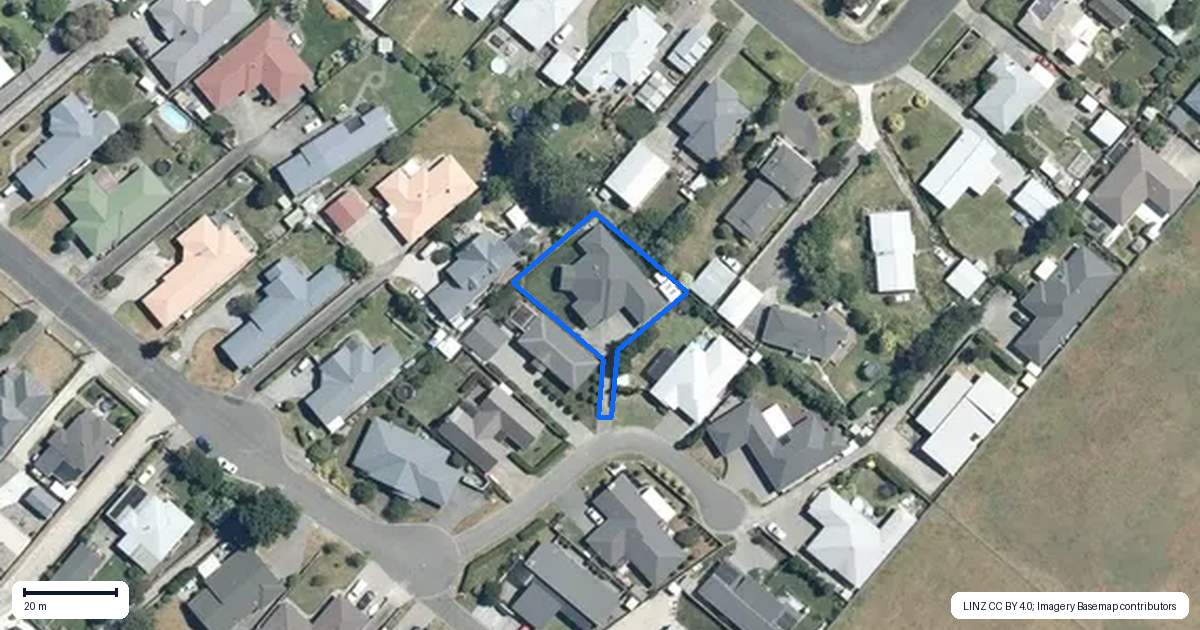 Property context map for 7 Anna Lane, Raureka, Hastings