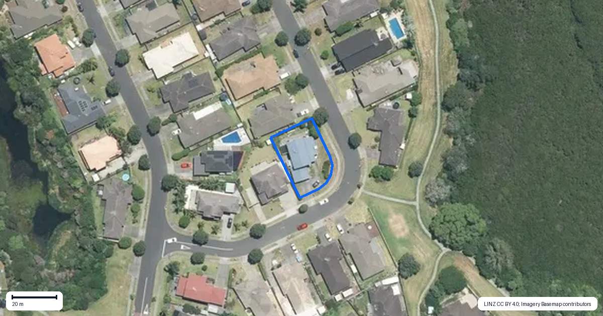 Property context map for 39 Stranraer Crescent, Wattle Downs, Auckland
