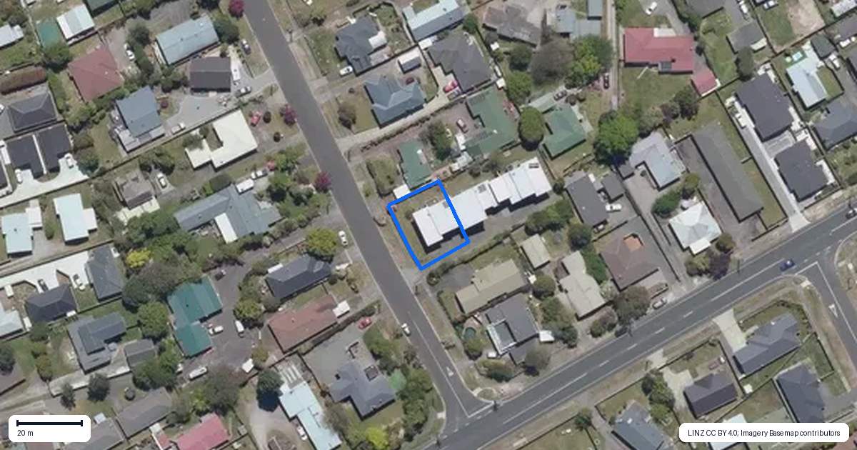 Property context map for 3/5 Karamu Street, Taupo