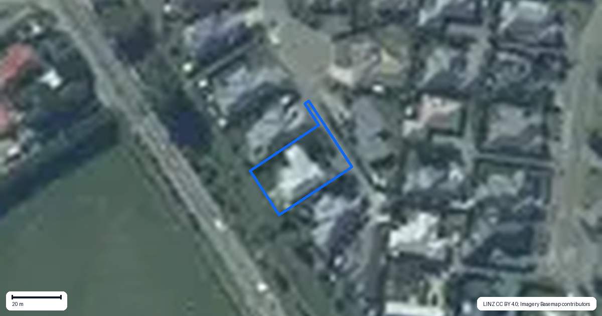 Property context map for 18 Stanwood Grove, Darfield