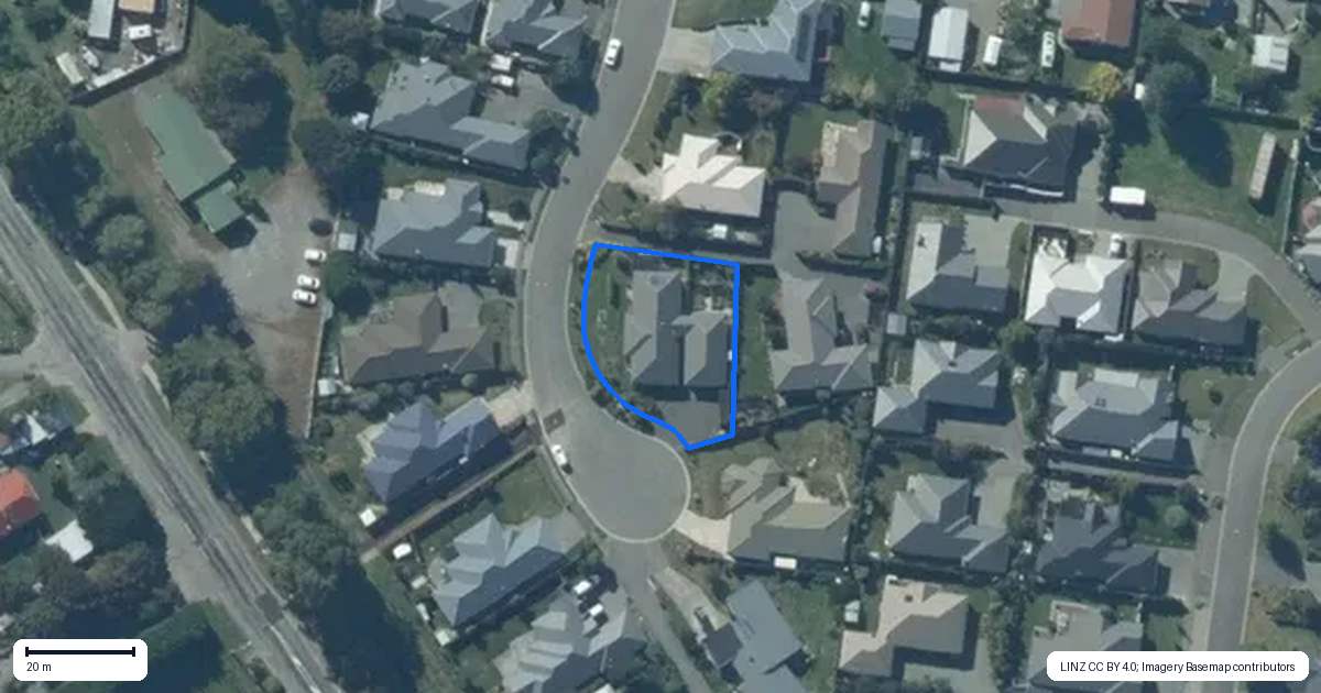 Property context map for 11 Stanwood Grove, Darfield