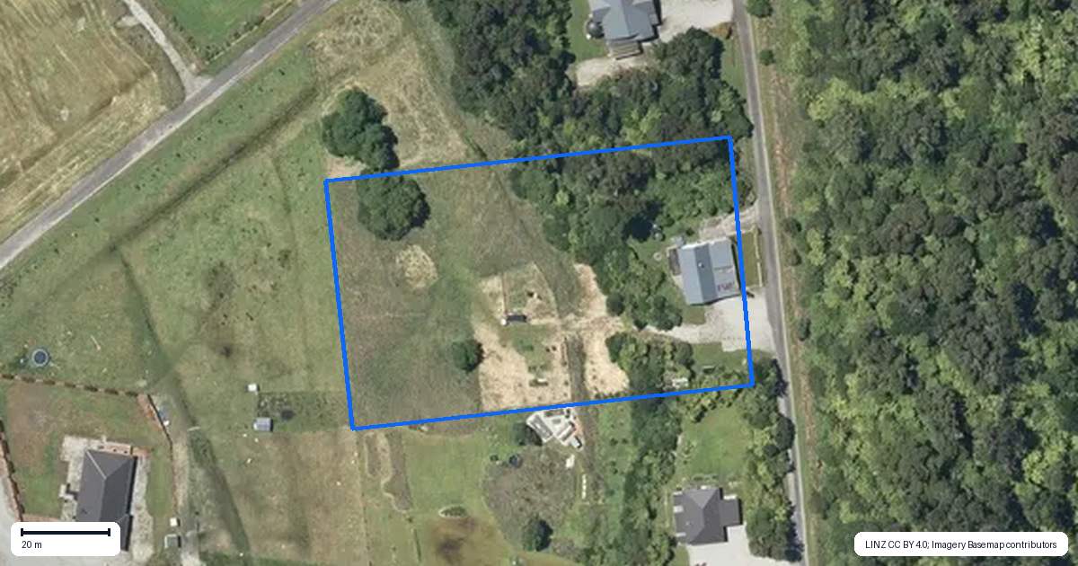 Property context map for 20B Ferguson Place, Franz Josef/Waiau