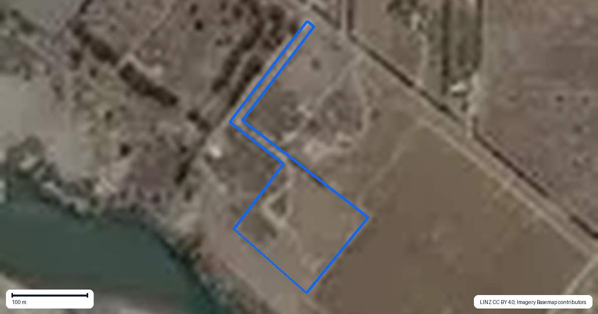 Property context map for 126 Pearson Road, Cromwell