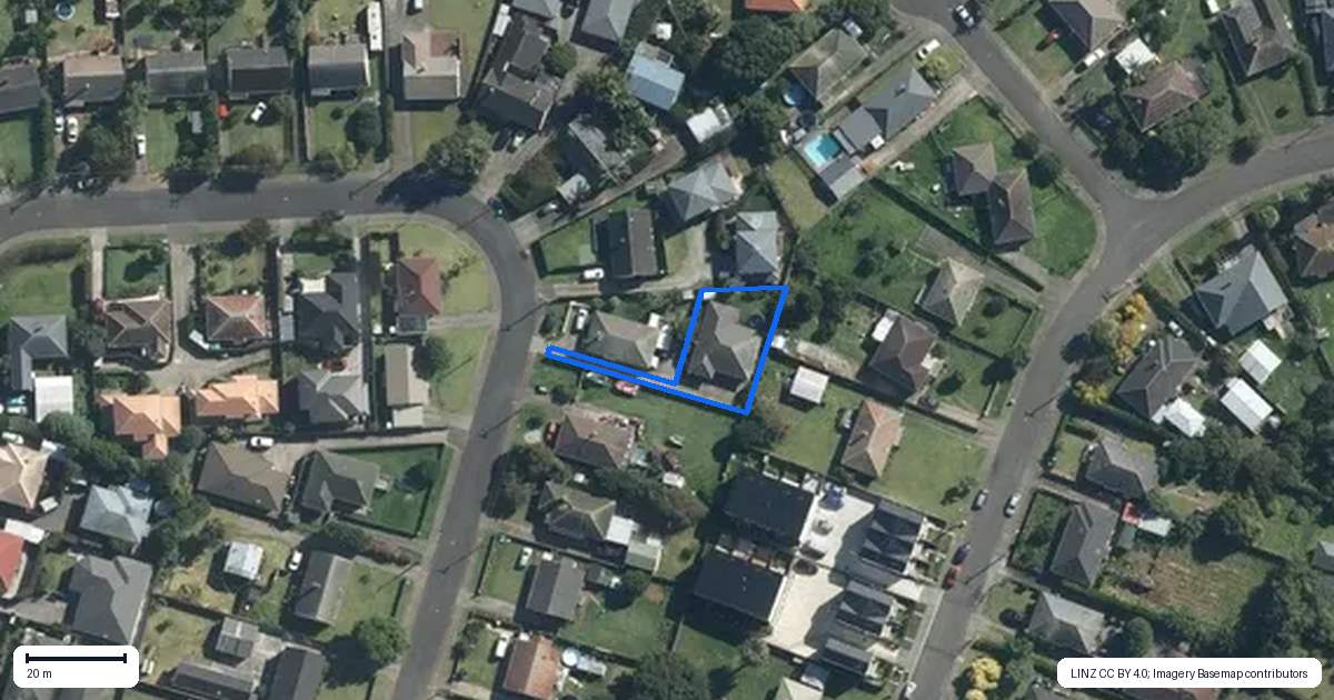 Property context map for 37A Coral Crescent, Panmure, Auckland