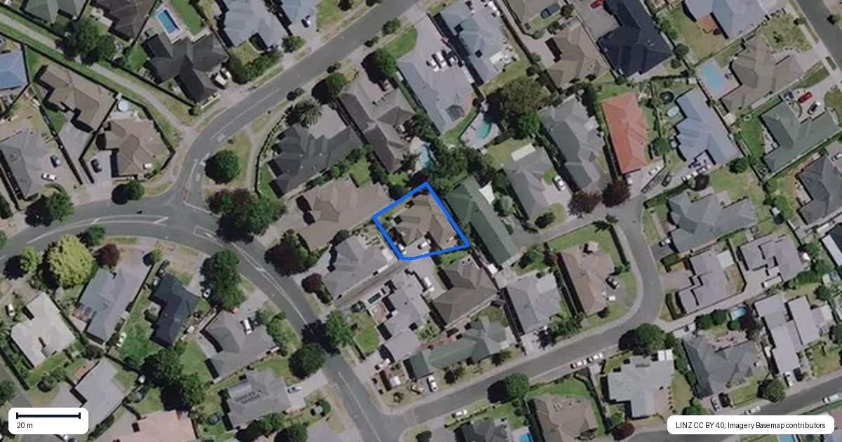 Property context map for 50A Cate Road, Rototuna North, Hamilton