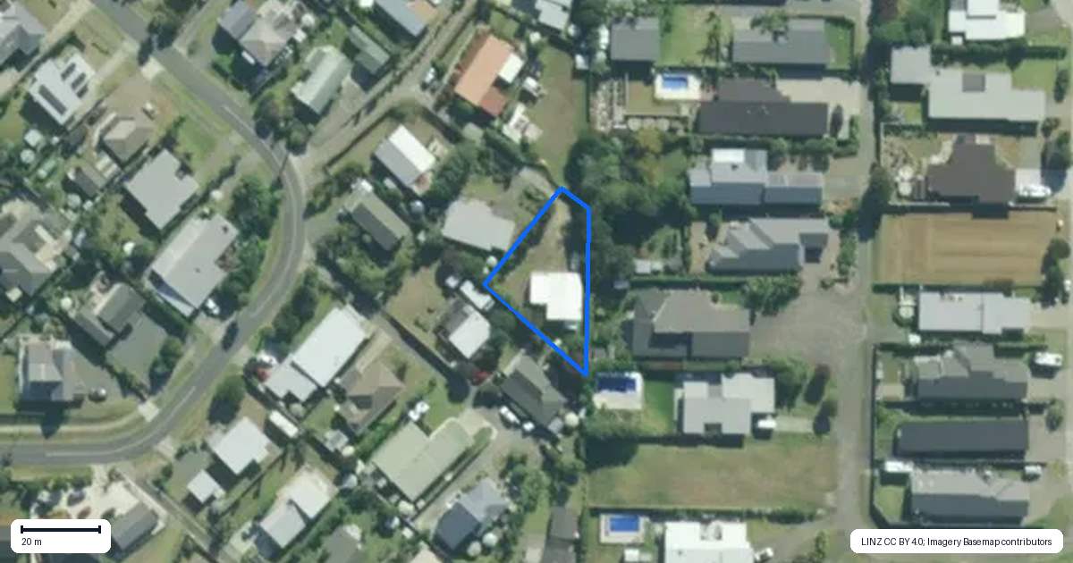 Property context map for 34C Norfolk Drive, Mangawhai Heads, Mangawhai