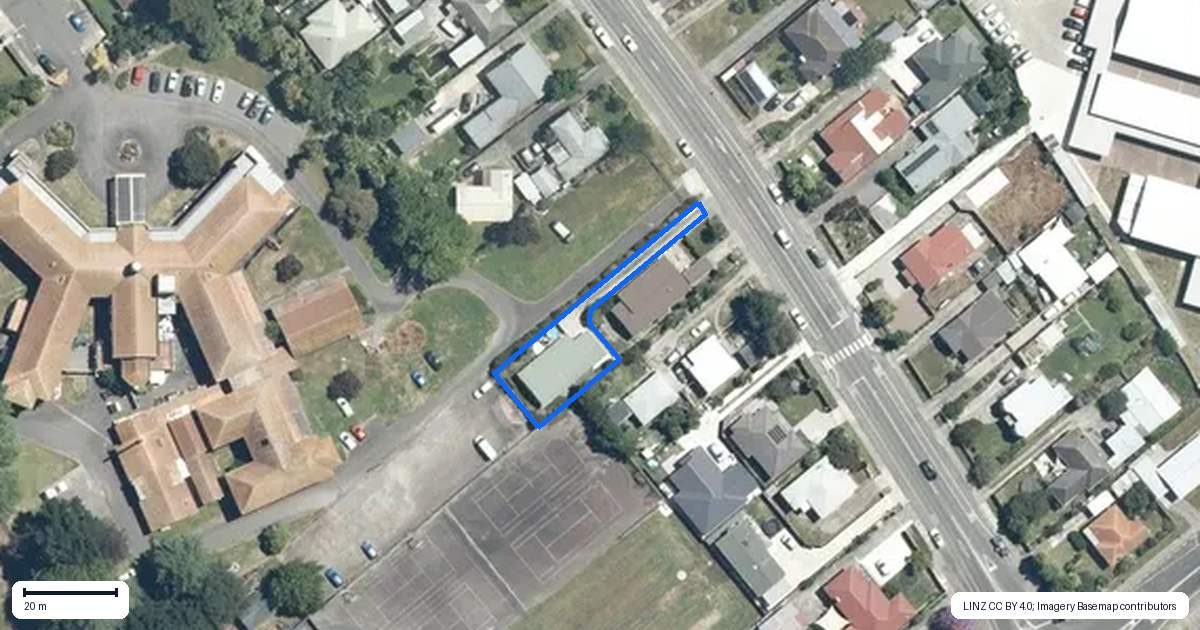 Property context map for 233A Grove Road, Mayfair, Hastings