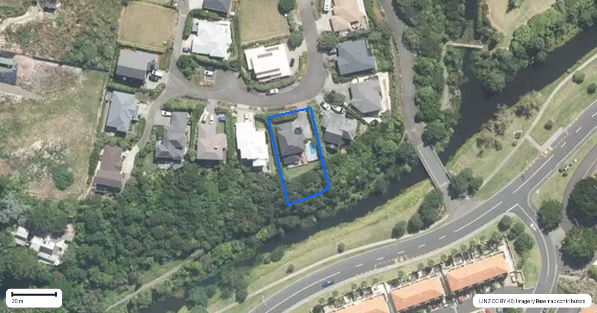 Property context map for 9 Bella Vista Drive, Gulf Harbour, Whangaparaoa