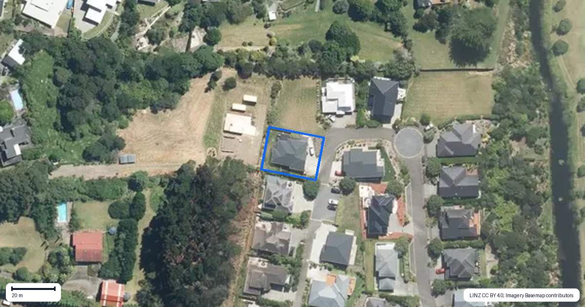 Property context map for 22 Bella Vista Drive, Gulf Harbour, Whangaparaoa