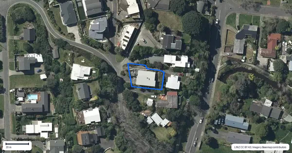 Property context map for 6A Kohutuhutu Road, Raumati Beach