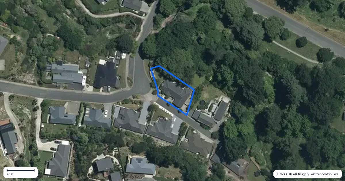 Property context map for 6 Bridgewater Lane, Stoke, Nelson