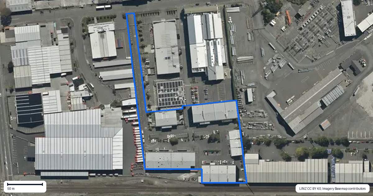 Property context map for 8/2 Barry Hogan Place, Riccarton, Christchurch