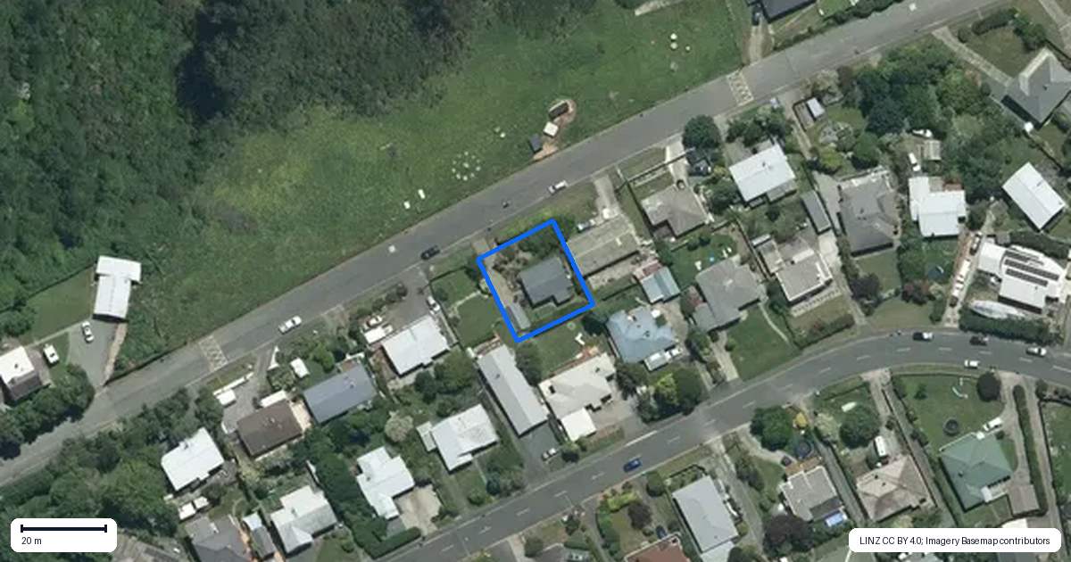 Property context map for 63 Beatson Road, Wakatu, Nelson