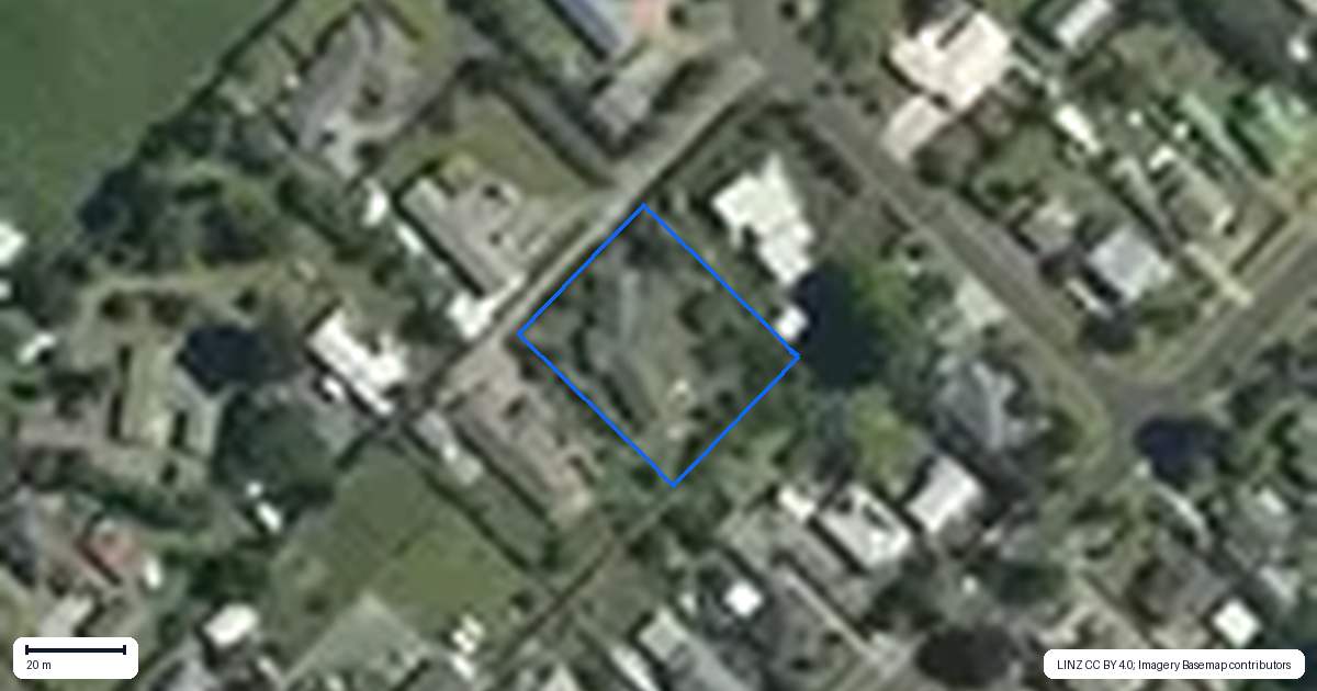 Property context map for 3 Mountain View Road, Te Aroha