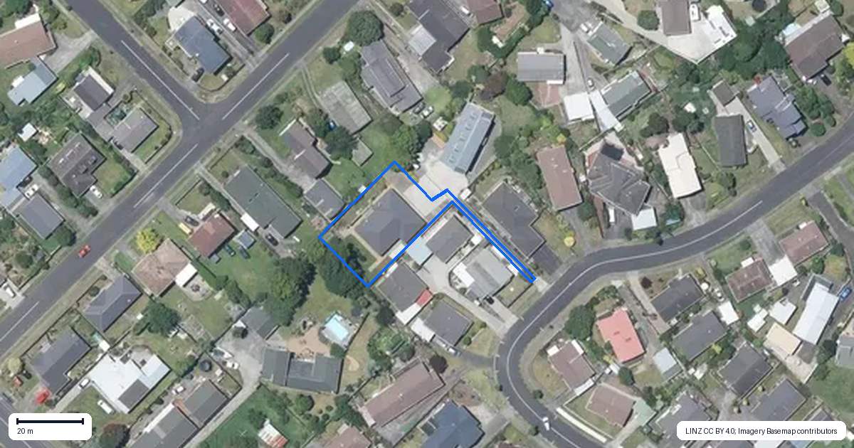 Property context map for 25 Bens Place, Springvale, Whanganui