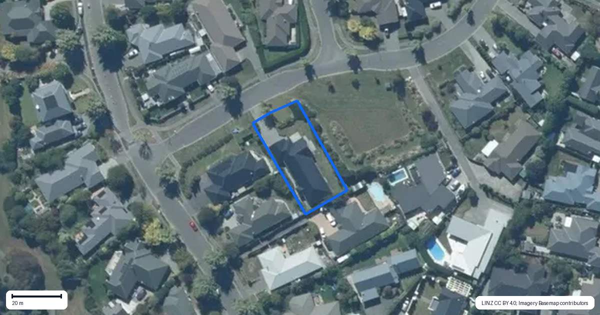 Property context map for 4 Fifetuscan Way, Lincoln