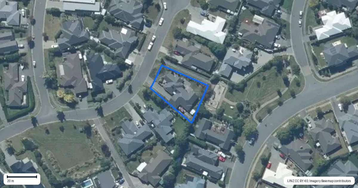Property context map for 18 Fifetuscan Way, Lincoln
