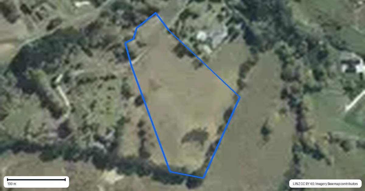 Property context map for 7D Willow Lane, Stillwater, Silverdale