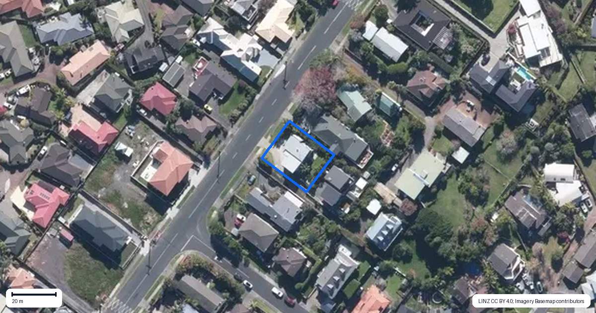 Property context map for 60A Wiseley Road, Hobsonville, Auckland