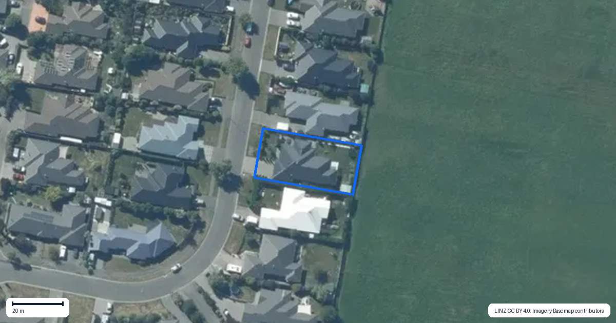 Property context map for 13 Everest Way, Springston