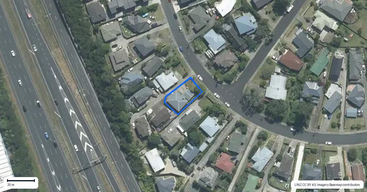 Property context map for 38 Lyttelton Avenue, Forrest Hill, Auckland