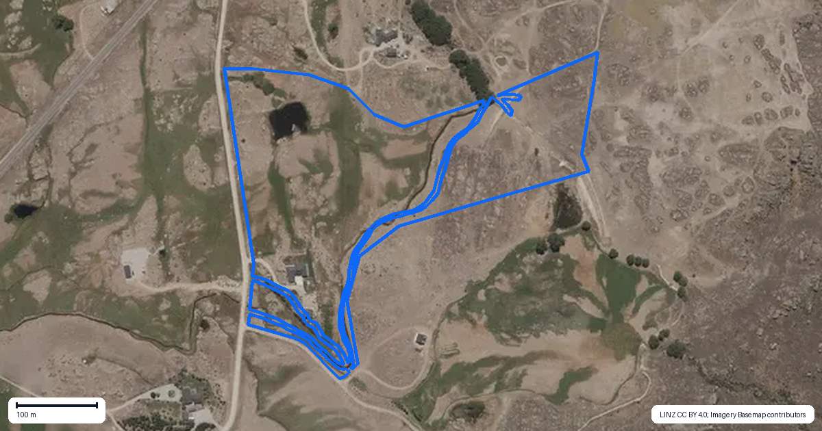 Property context map for 45 Butchers Point Road, Conroys Gully, Alexandra