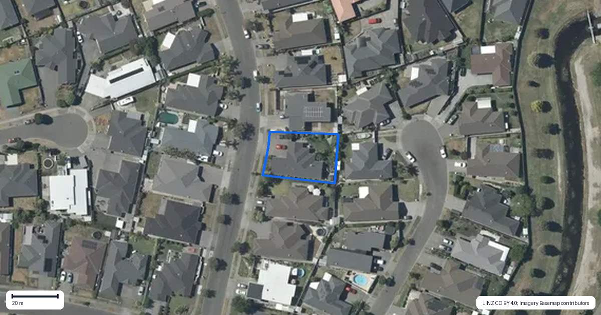 Property context map for 15 Tasman Drive, Poraiti, Napier