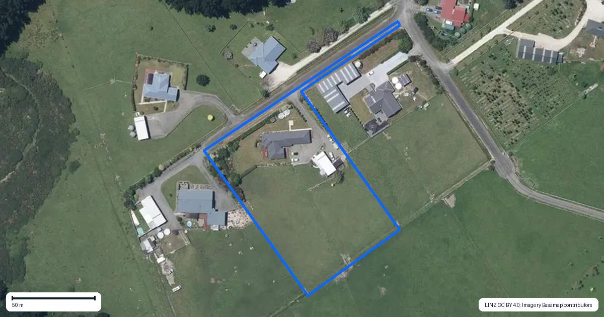 Property context map for 131D Roberts Avenue, Aramoho, Whanganui