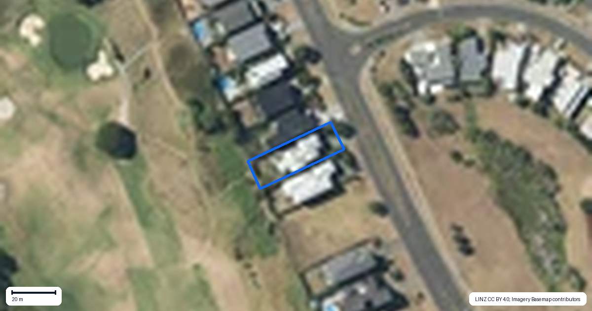 Property context map for 58 Mangatawhiri Road, Omaha