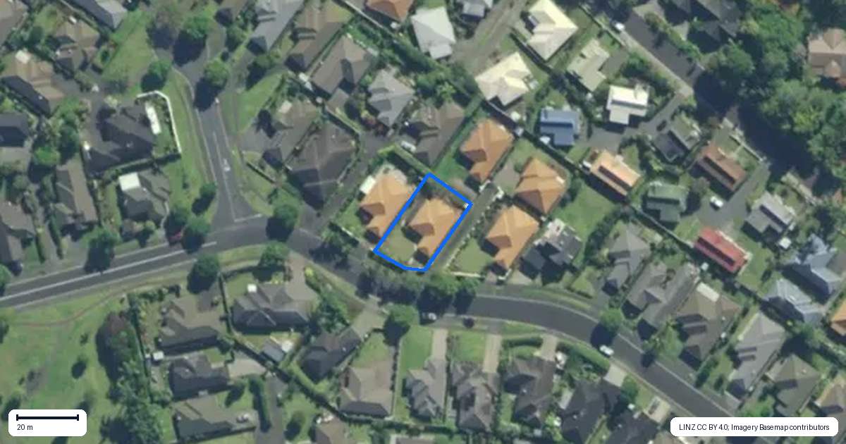 Property context map for 23 Charlotte Kemp Drive, Kerikeri