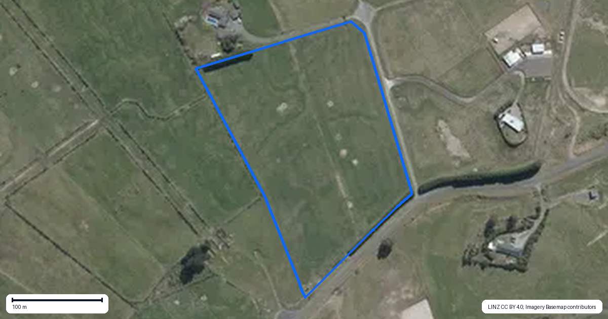 Property context map for 52 Grant Road, Kinloch, Taupo