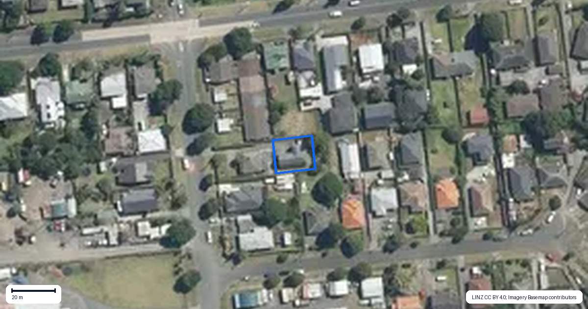 Property context map for 49A Alfred Street, Onehunga, Auckland