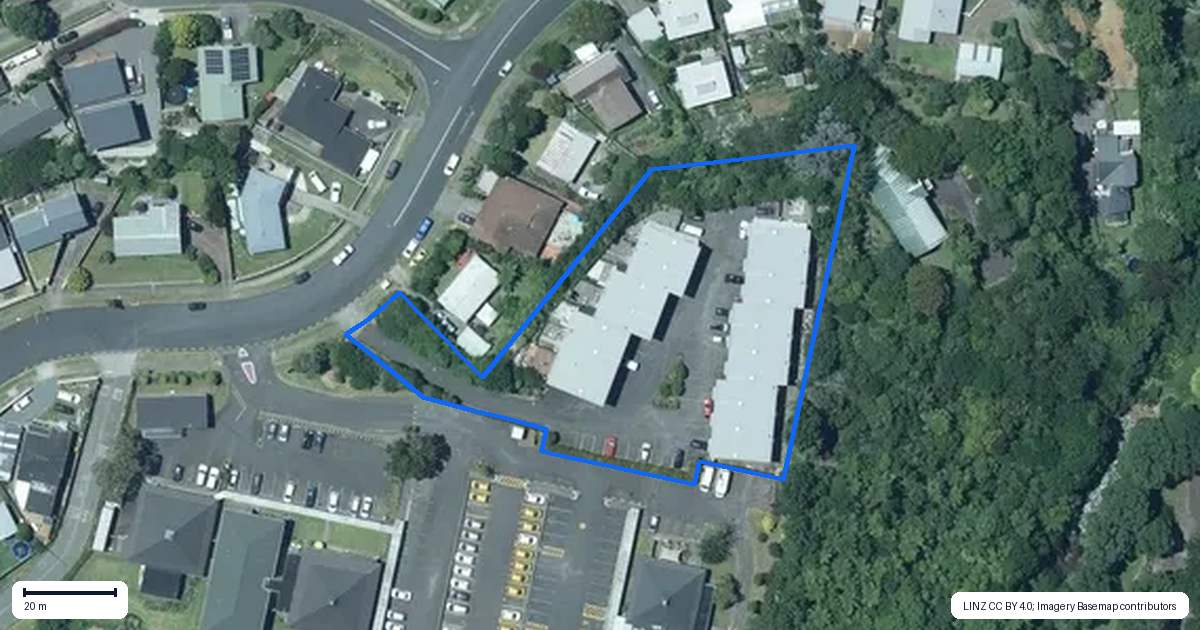 Property context map for 9/38 Maratahu Street, Westown, New Plymouth