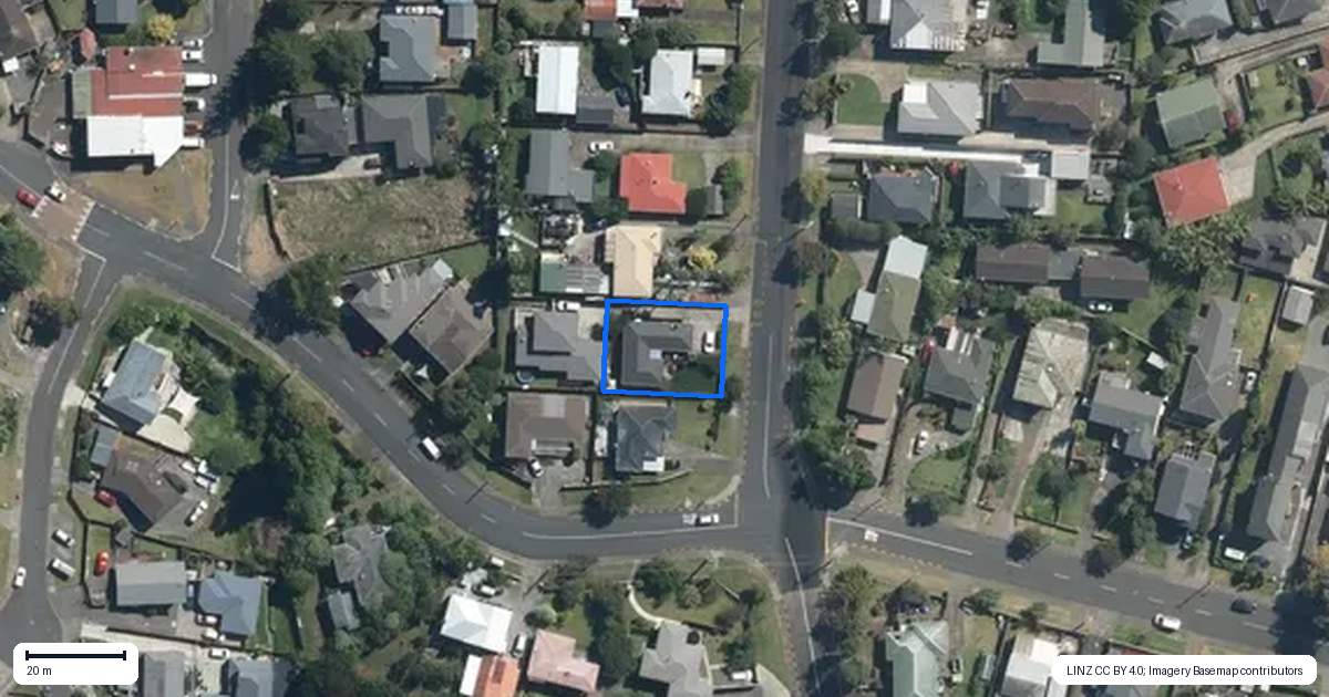 Property context map for 75 Commissariat Road, Mount Wellington, Auckland