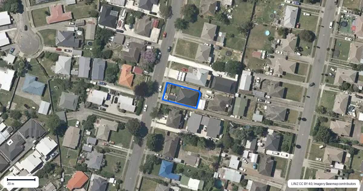 Property context map for 14 Savage Crescent, Marewa, Napier