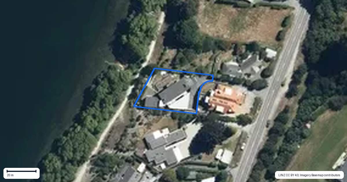 Property context map for 37 Arrowtown-Lake Hayes Road, Lake Hayes, Queenstown