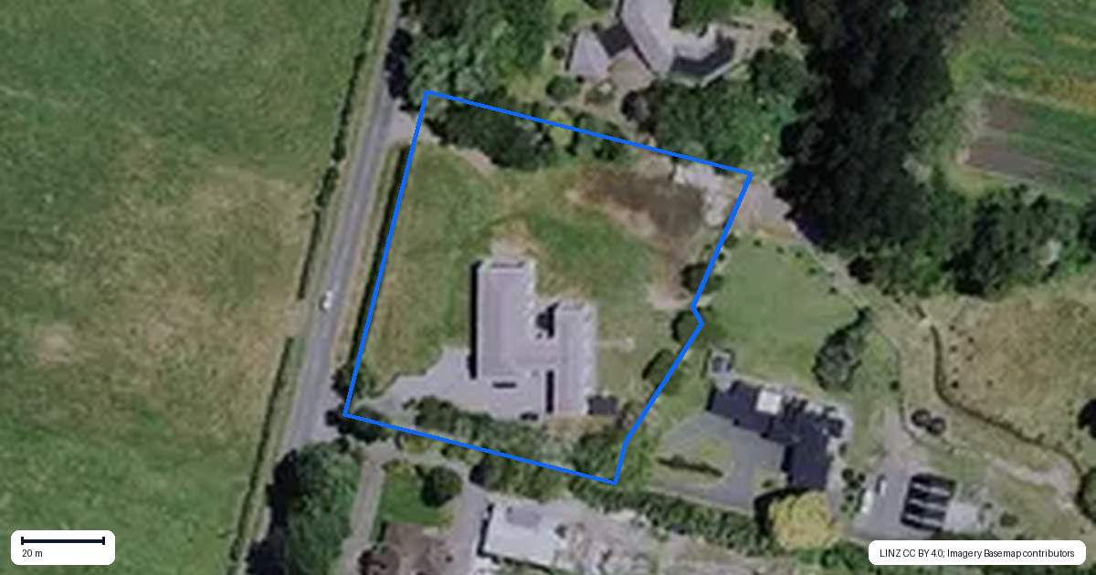Property context map for 52C Osborne Road, Horsham Downs, Hamilton