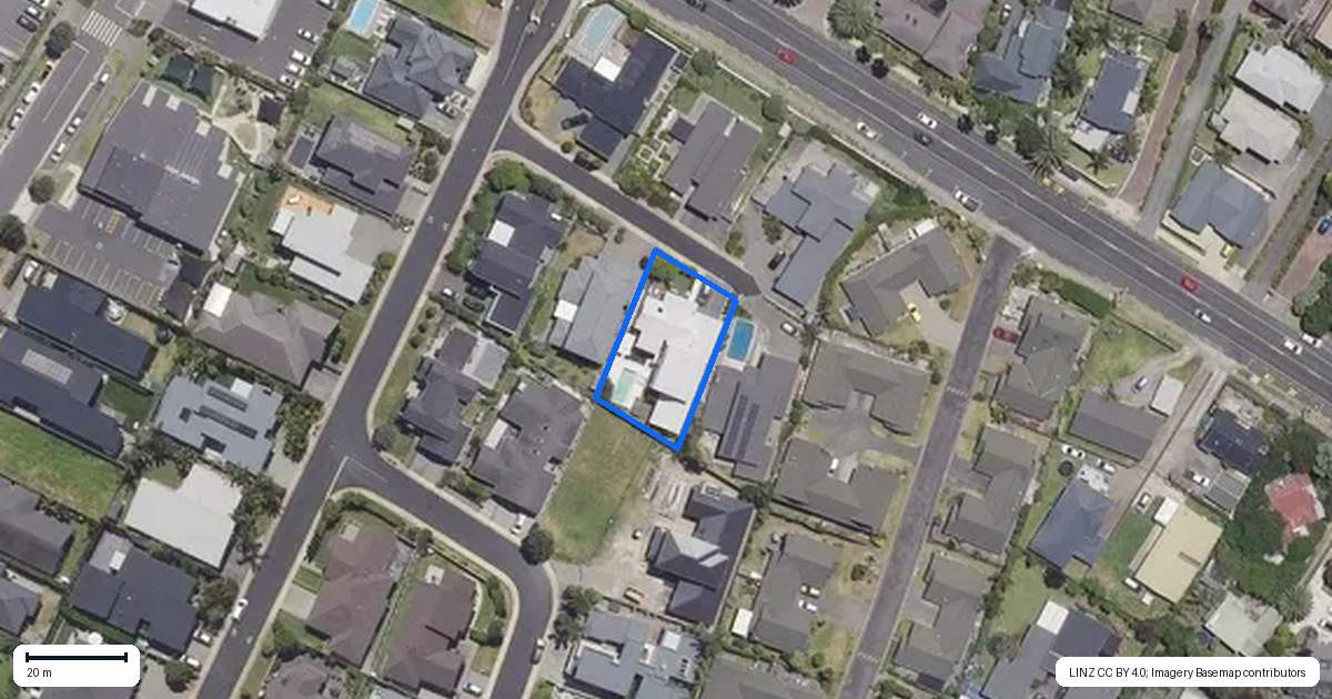 Property context map for 10 Oceania Sands Way, Papamoa Beach, Papamoa