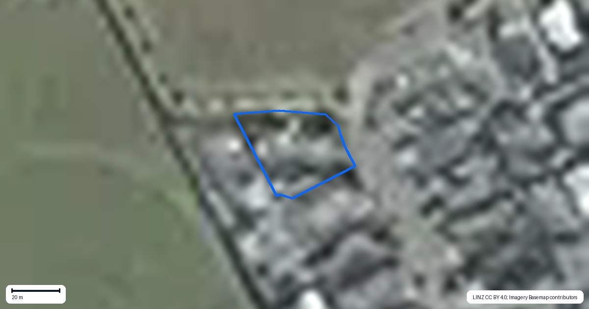 Property context map for 47 Globe Bay Drive, Templeton, Christchurch