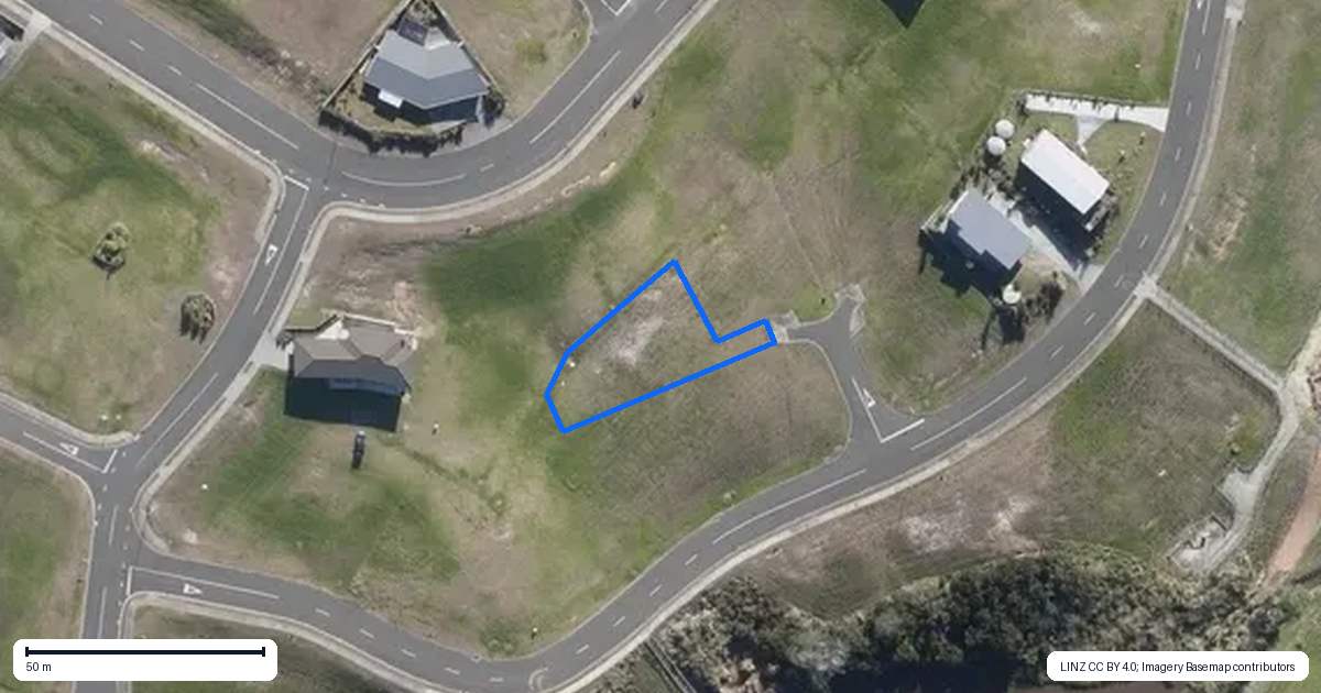 Property context map for 11 Akeake Crescent, Karikari Peninsula