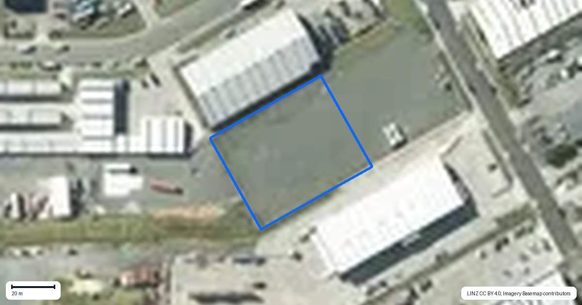 Property context map for 60 Morrison Drive, Warkworth