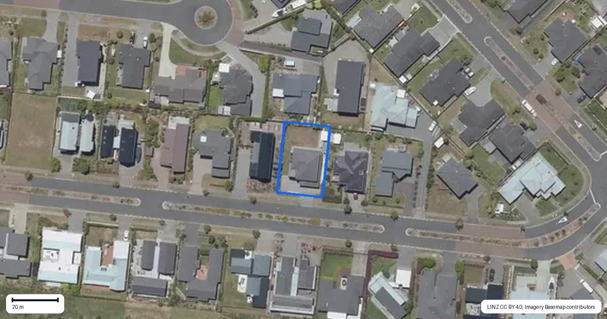 Property context map for 14 Victory Drive, Wharewaka, Taupo