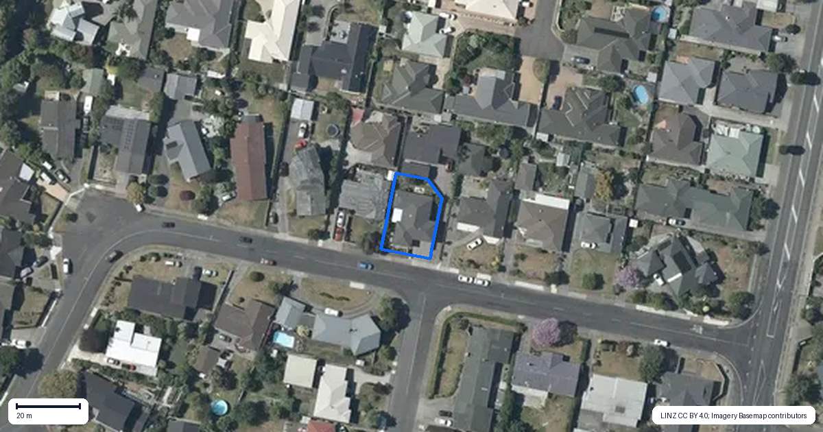 Property context map for 9A Kent Terrace, Taradale, Napier